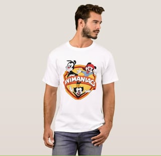 Nome do produto Camiseta Anima 100% Algodão Qualidade Premium