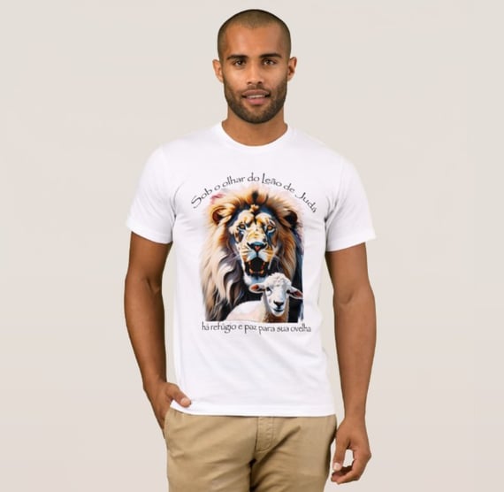 Camiseta B Leal da Tribo 100% Algodão Qualidade Premium