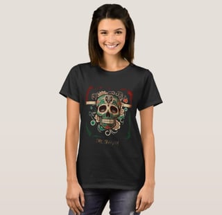 Nome do produto Camiseta Feminina Shaman2 100% Algodão Qualidade Premium