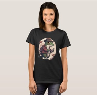 Nome do produto Camiseta Dino 100% Algodão Qualidade Premium
