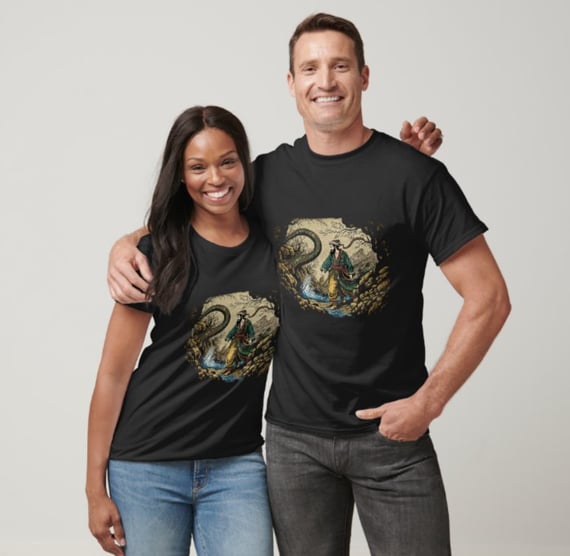 Camiseta Mitologia 100% Algodão Qualidade Premium