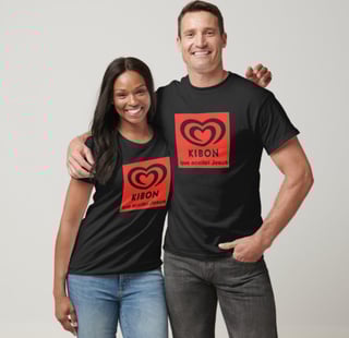 Camiseta Gospel Kibon 100% Algodão Qualidade Premium