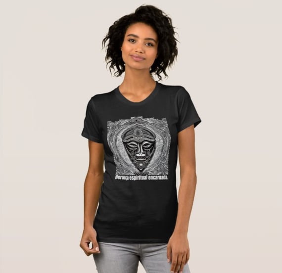 Camiseta Heraça 2 Fem 100% Algodão Qualidade Premium