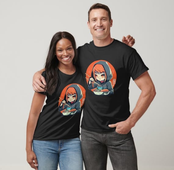 Camiseta Japa 100% Algodão Qualidade Premium