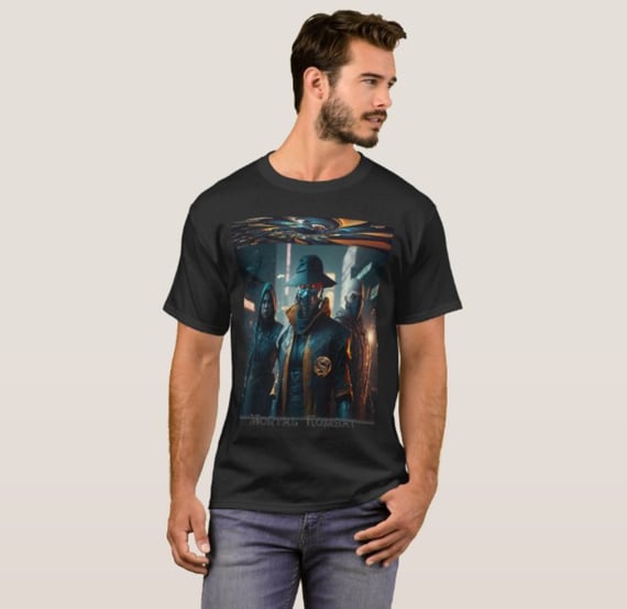 Camiseta Mortal 100% Algodão Qualidade Premium