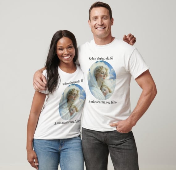 Camiseta a Mãe 100% Algodão Qualidade Premium