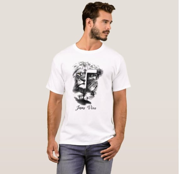 Camiseta Gospel  Divino 100% Algodão Qualidade Premium