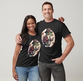 Nome do produto Camiseta Dino 100% Algodão Qualidade Premium