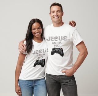 Nome do produto Camiseta Femiina Jesus no Controle 100% Algodão Qualidade Premium