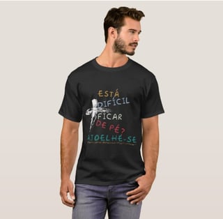 Nome do produto Camiseta Ajoelhe 100% Algodão Qualidade Premium