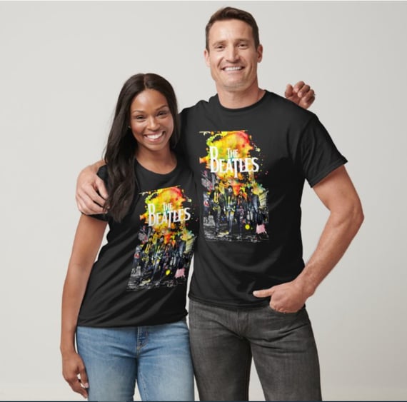 Camiseta Feminina Ele 100% Algodão Qualidade Premium