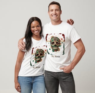 Nome do produto Camiseta Feminina Shaman2 100% Algodão Qualidade Premium