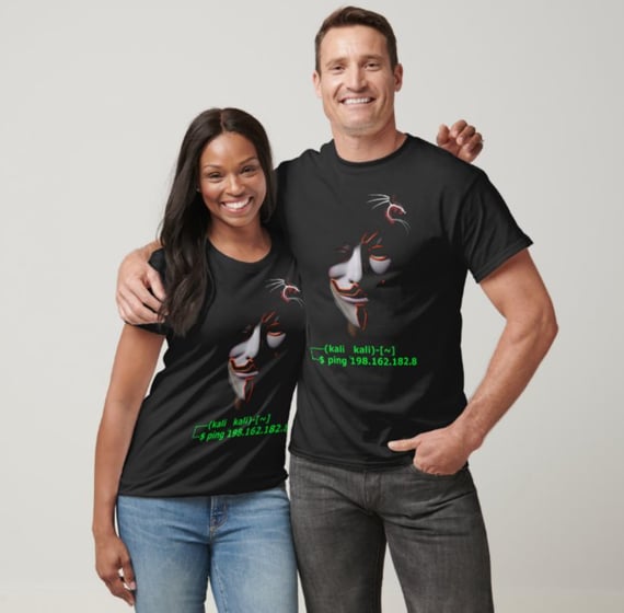 Camiseta Kali Ping 100% Algodão Qualidade Premium