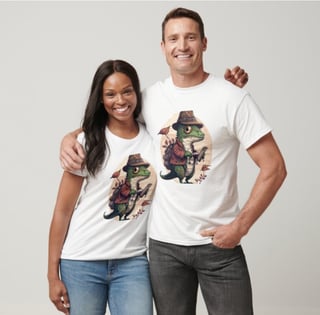Nome do produto Camiseta Dino 100% Algodão Qualidade Premium
