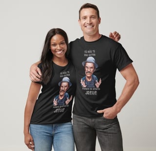 Camiseta Feminina Madruga 100% Algodão Qualidade Premium