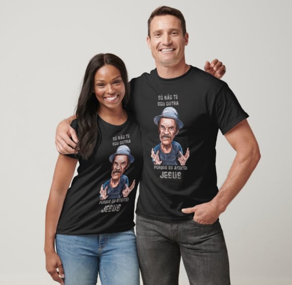 Camiseta Feminina Madruga 100% Algodão Qualidade Premium