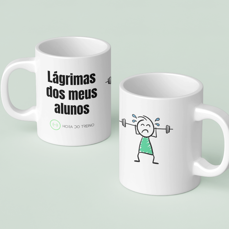 Nome do produto: Caneca - Lágrimas dos meus alunos