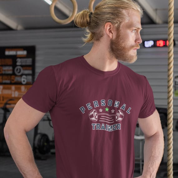 Camiseta Personal Trainer Estrelas