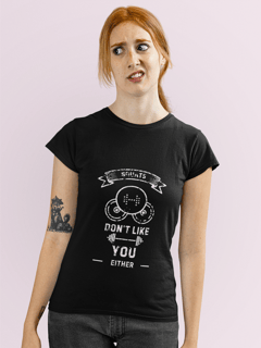 Nome do produto Baby Long Squats don't like you! 