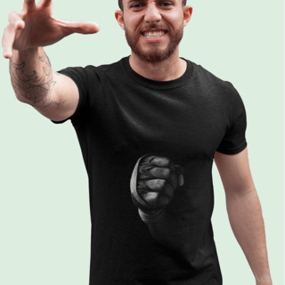 Nome do produto Camiseta Soco