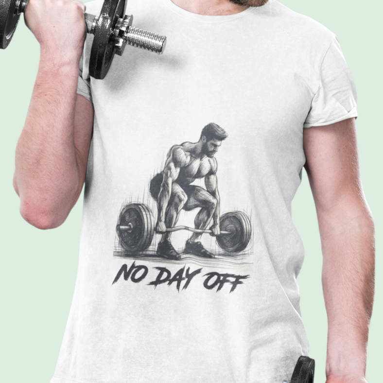 Nome do produto: Camiseta No Day Off