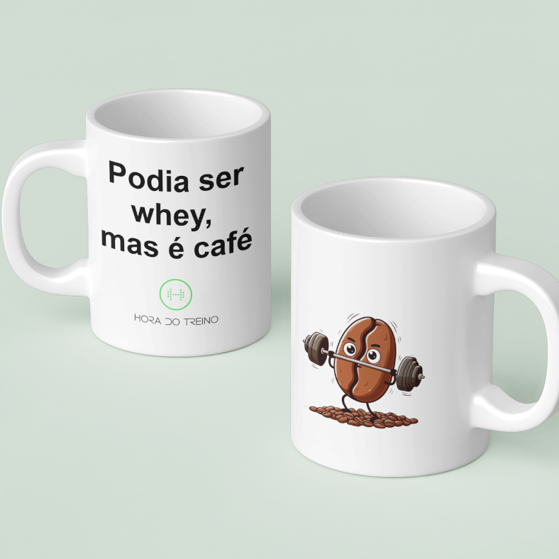 Nome do produto: Caneca - Podia ser whey