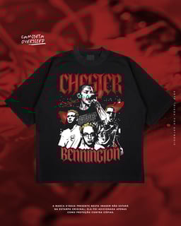 Oversized  - Chester B - LINKIN PARK 