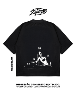 Nome do produto Oversized - Frente e Verso - TE AMO SEM CULPA - CAROL BIAZIN