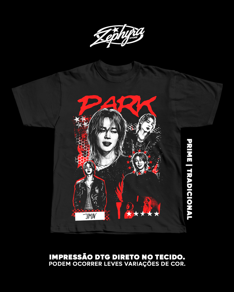 Nome do produto: Tradicional - JIMIN BTS TOUR 