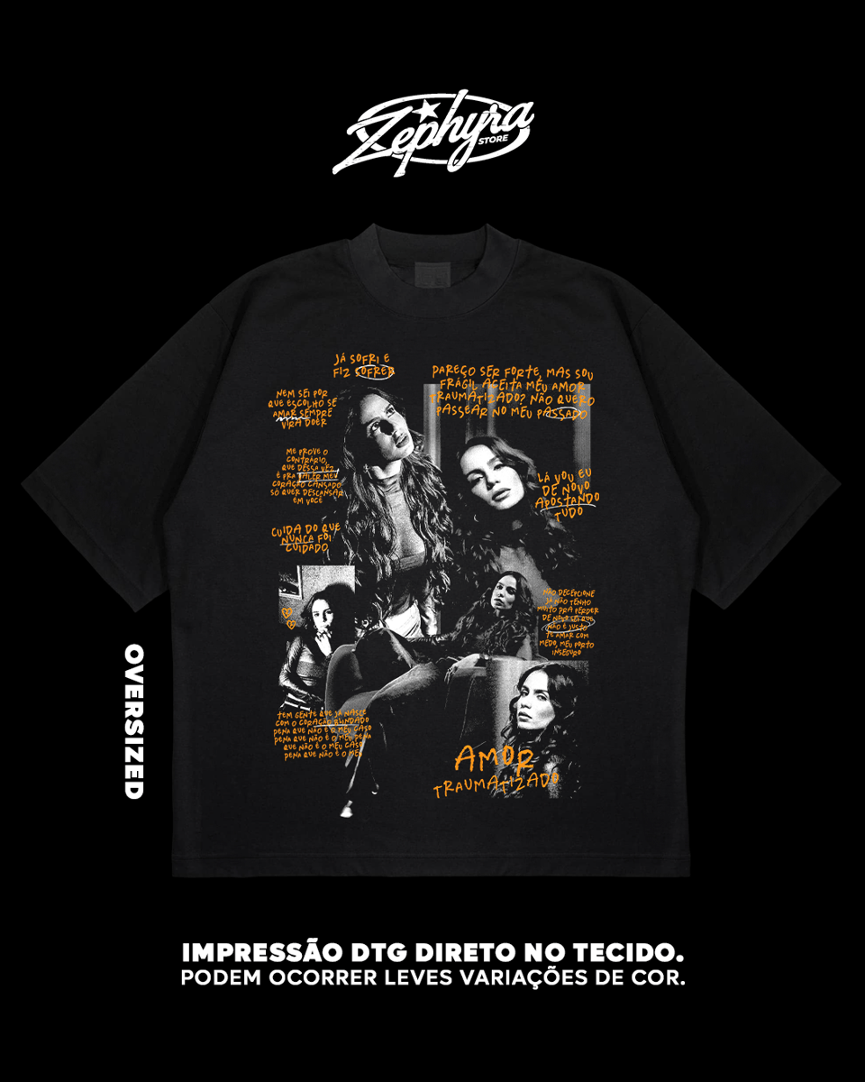 Nome do produto: Oversized - CB - Amor Traumatizado