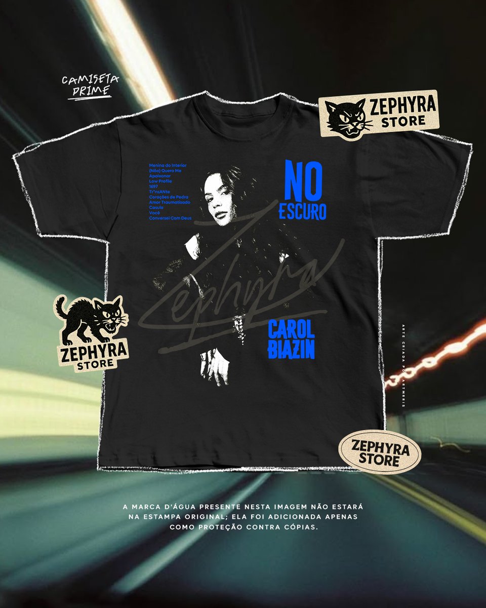 Nome do produto: Carol Biazin - NO ESCURO 
