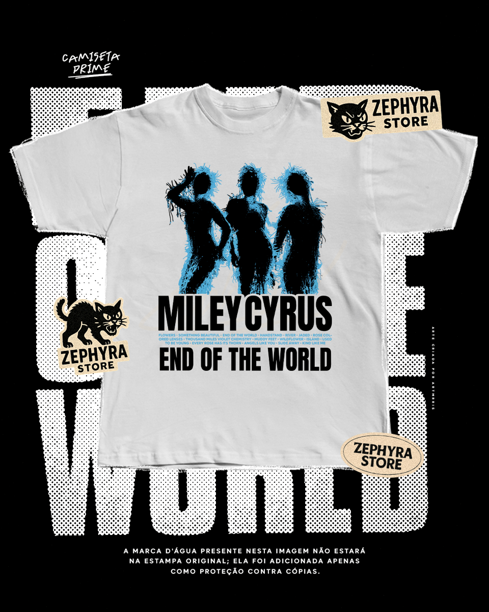 Nome do produto: Miley Cyrus 