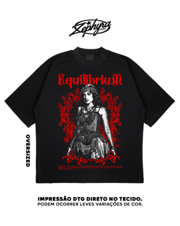 Nome do produto Oversized - Desgraça - Anitta - Equilibrium