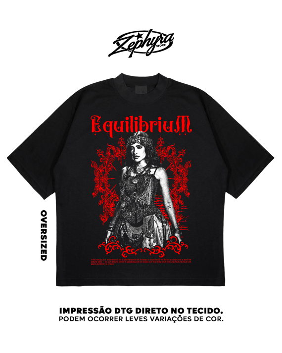 Oversized - Desgraça - Anitta - Equilibrium