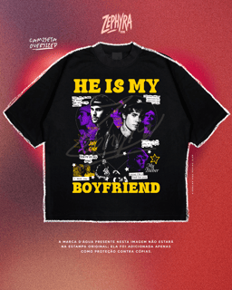 Oversized  - He Is My - Justin Bieber