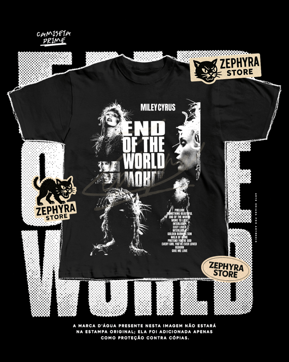 Miley Cyrus  -  End Of The World