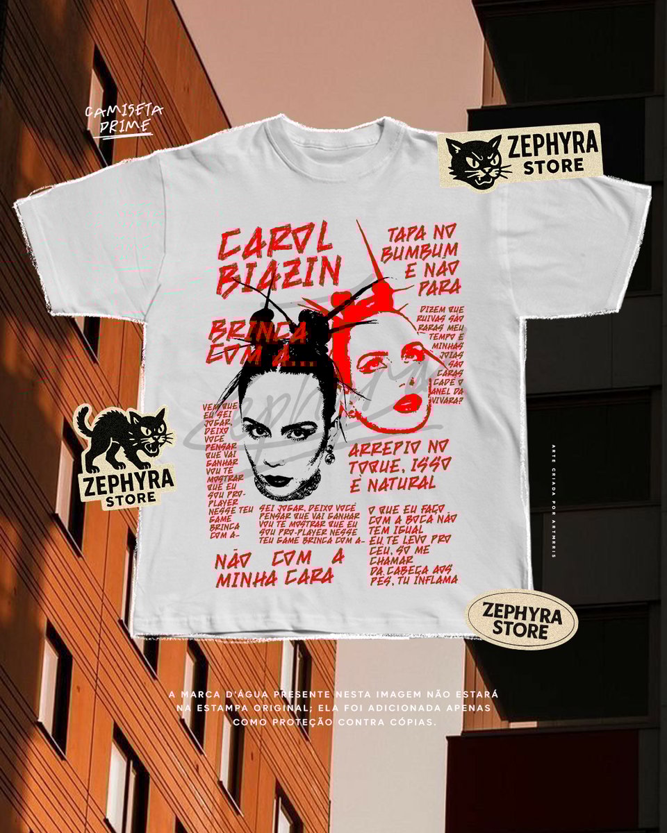 Nome do produto: Carol Biazin - CARA