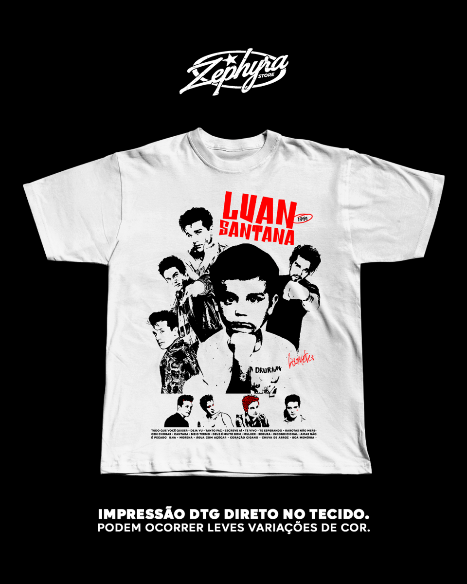 Nome do produto: Tradicional - Luan Santana - Eras