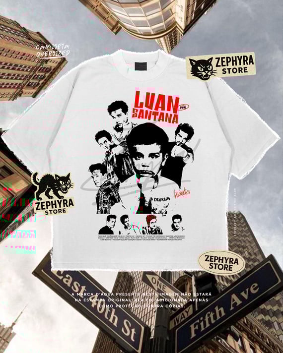 Oversized - Luan Santana - Eras