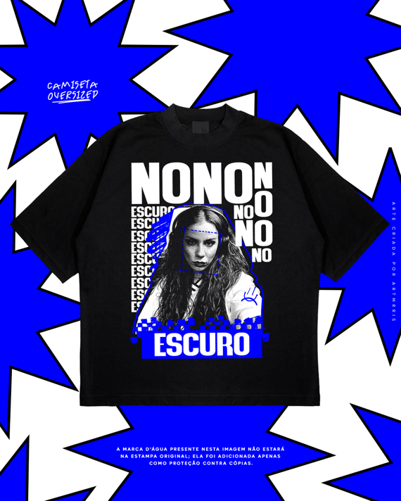 Oversized - Carol Biazin - No escuro
