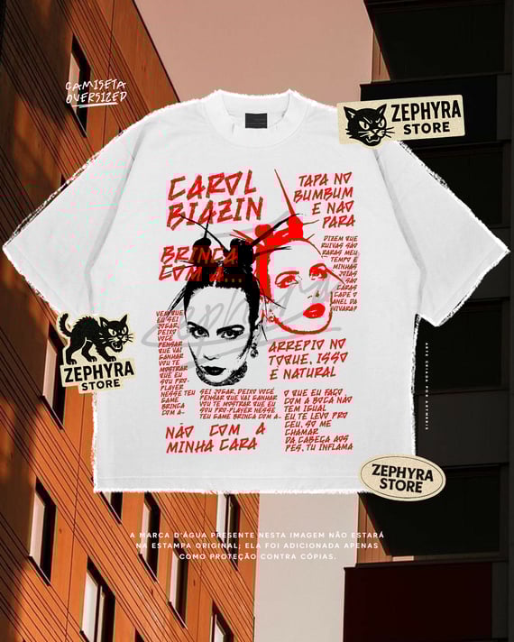 Oversized - Carol Biazin - CARA