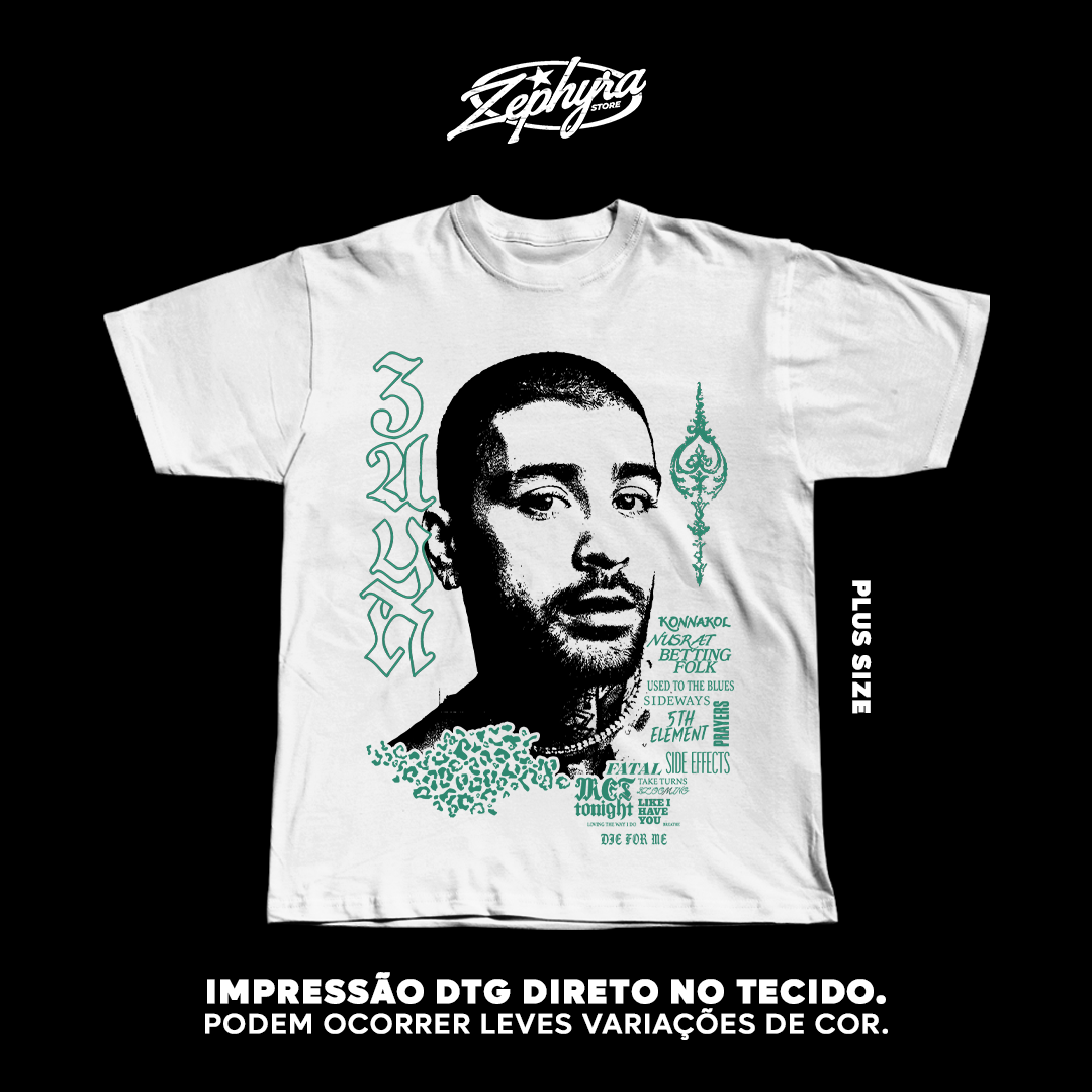 Nome do produto: Plus Size - Zayn Malik - Nusrat