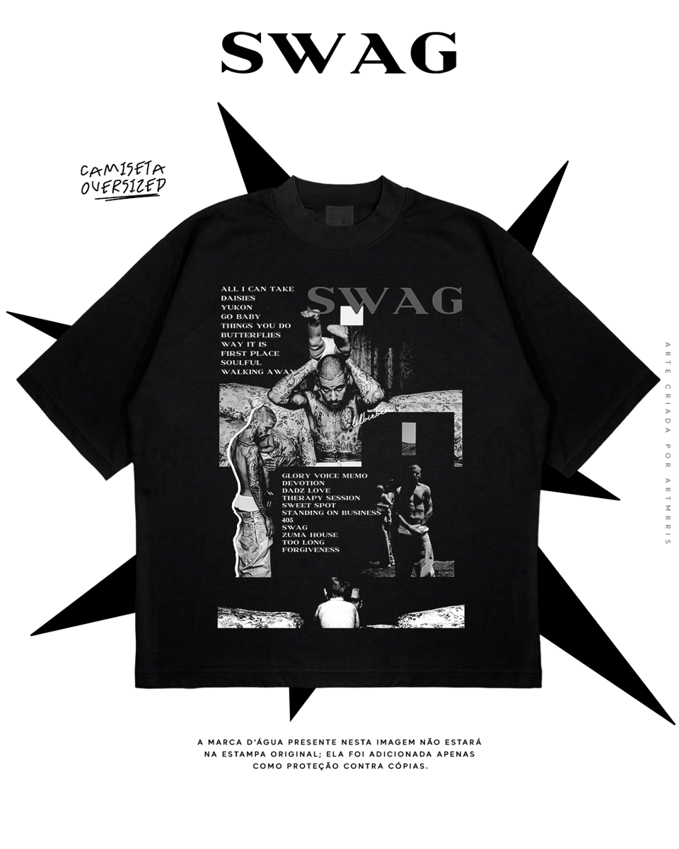 Nome do produto: Oversized - JUSTIN BIEBER - THINGS YOU DO