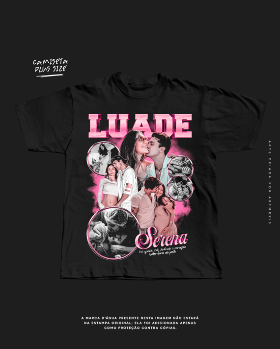 Plus Size - Luade - Luan Santana - Jade Magalhães