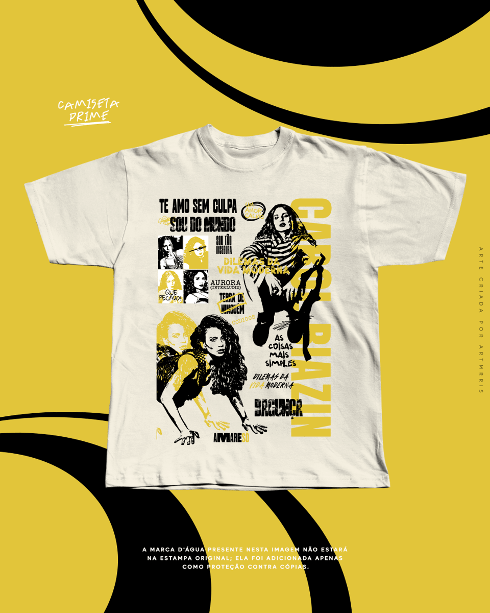 Nome do produto: Carol Biazin - TE AMO SEM CULPA
