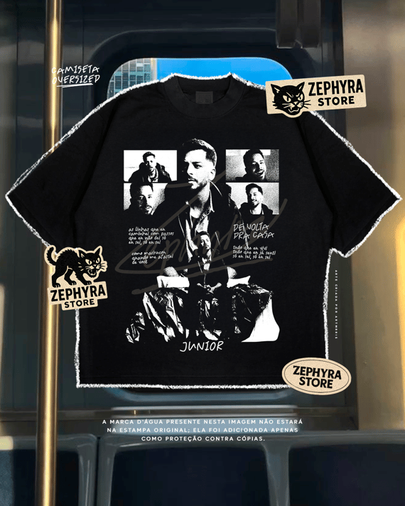 Oversized - Junior - Só eu sei