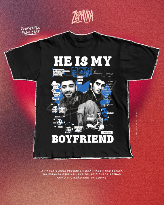 Plus Size - He Is My - Zayn Malik