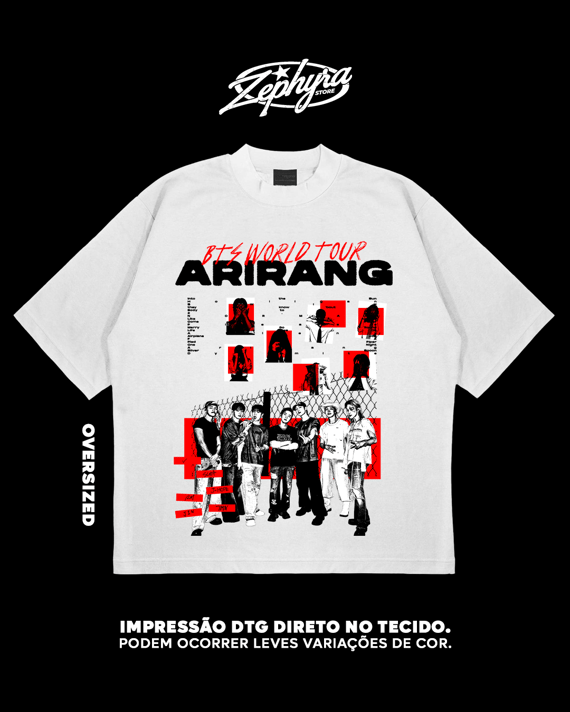 Oversized - BTS WORL TOUR BR