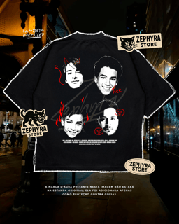Nome do produto Oversized - Junior - Solo Tour