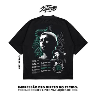Nome do produto Oversized - Frente e Verso Zayn Malik - Met Tonight